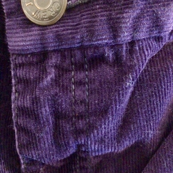 J. Crew Pants - J Crew Purple Cords